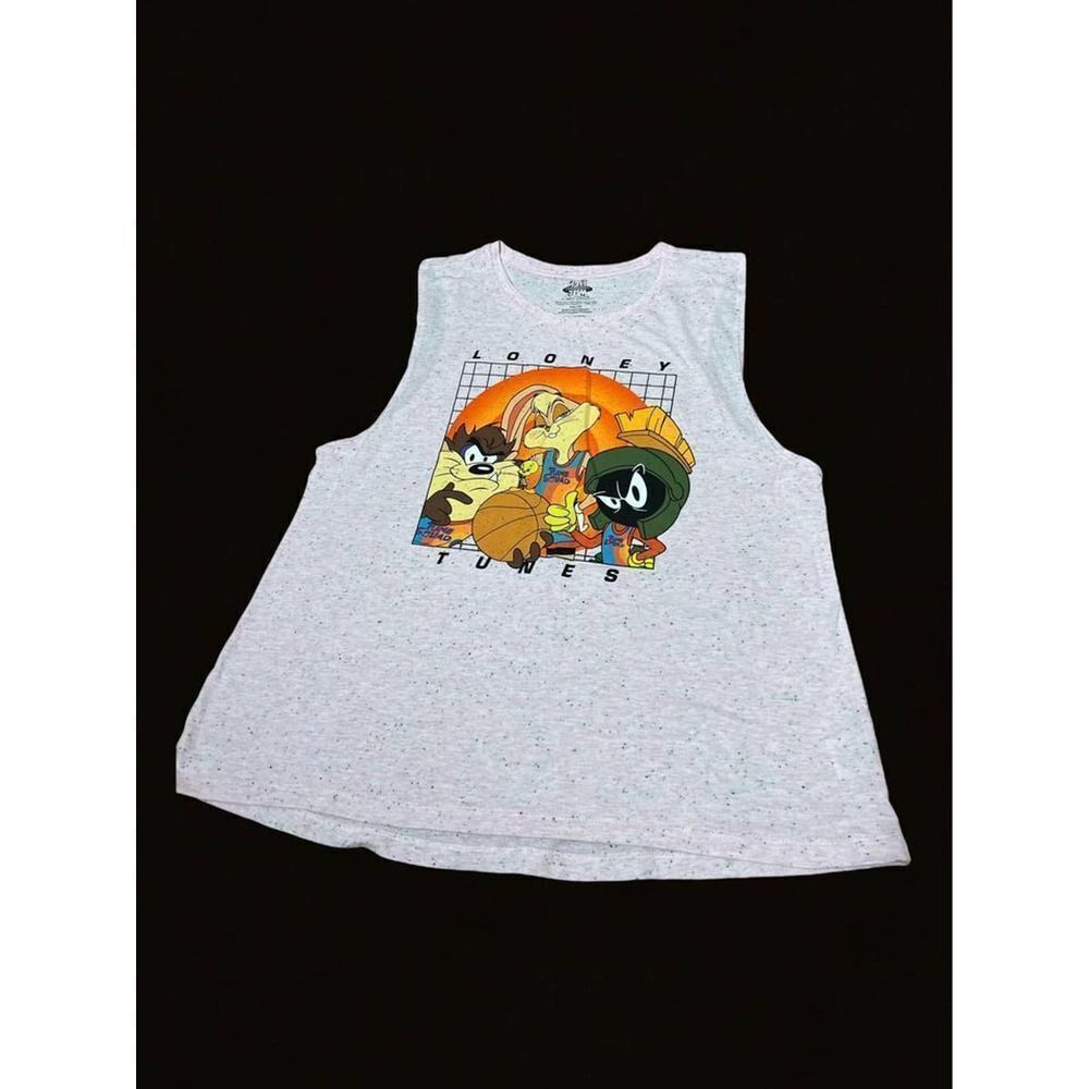 Looney Tunes Space Jam A New Legacy Woman’s Pink Tank Top Sz XXL